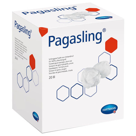 PAGASLING Compresses de gaze stériles taille 4 (format œuf)