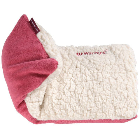 Warmies Hot-Pak Sherpa pad beige/red (1 piece)
