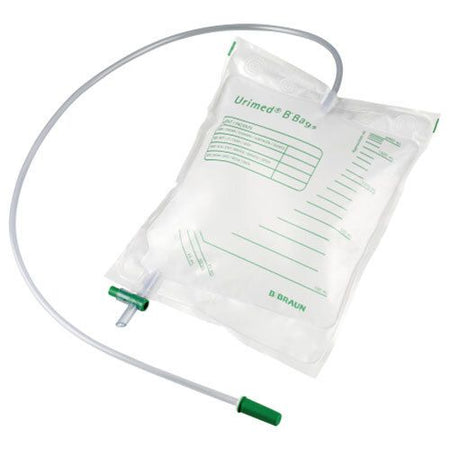B-BRAUN Urimed B'Bags poche à urine et sécrétions avec vidange (1 pièce)