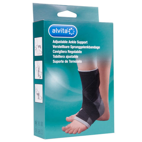 Alvita ankle support size 3 (1 piece)