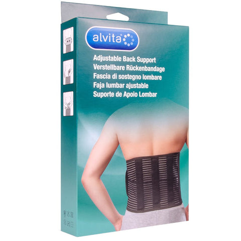 alvita® bandage lombaire taille 2 (1 pièce)