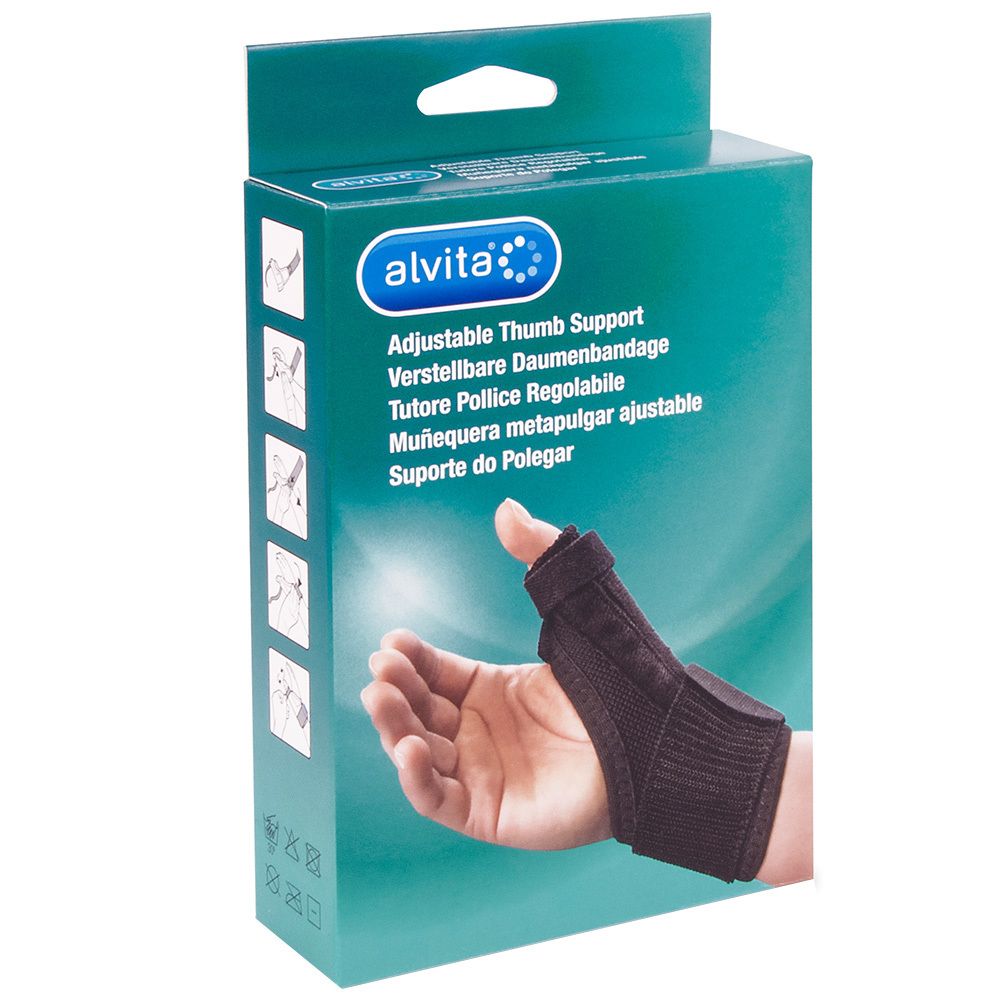 alvita® bandage de pouce taille 2 (1 pièce)