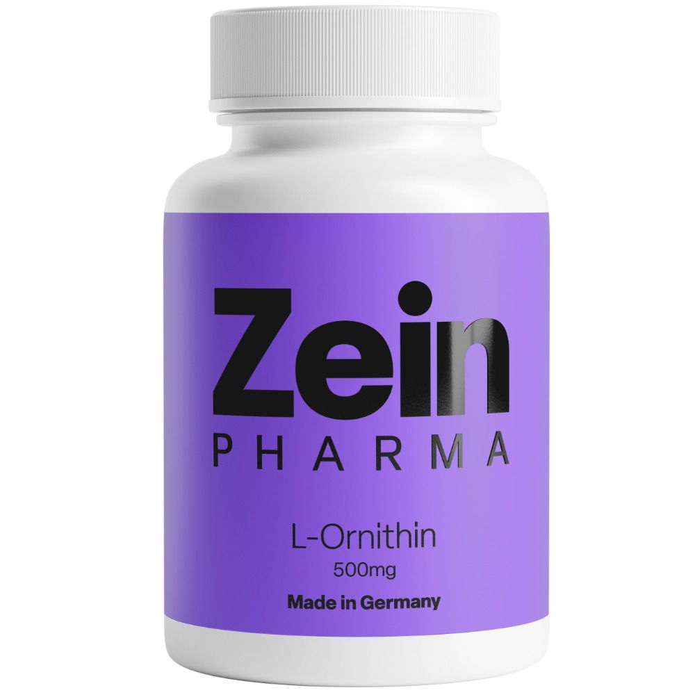 ZeinPharma L-Ornithine gélules 500 mg (120 pièces)