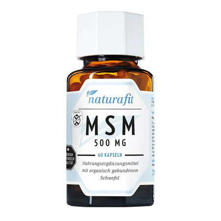 naturafit MSM 500 mg gélules (60 pièces)