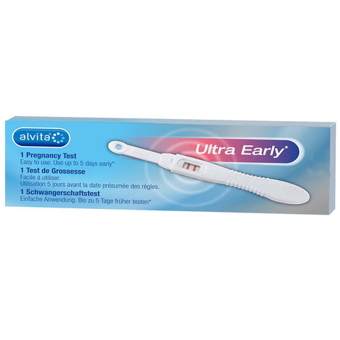 Alvita Ultra Early Pregnancy Test