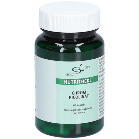 greenline NUTRITHEKE CHROM PICOLINAT gélules (60 pièces)