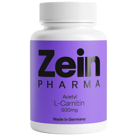 ZeinPharma® Acetyl-L-Carnitin gélules 500 mg, 60 gélules