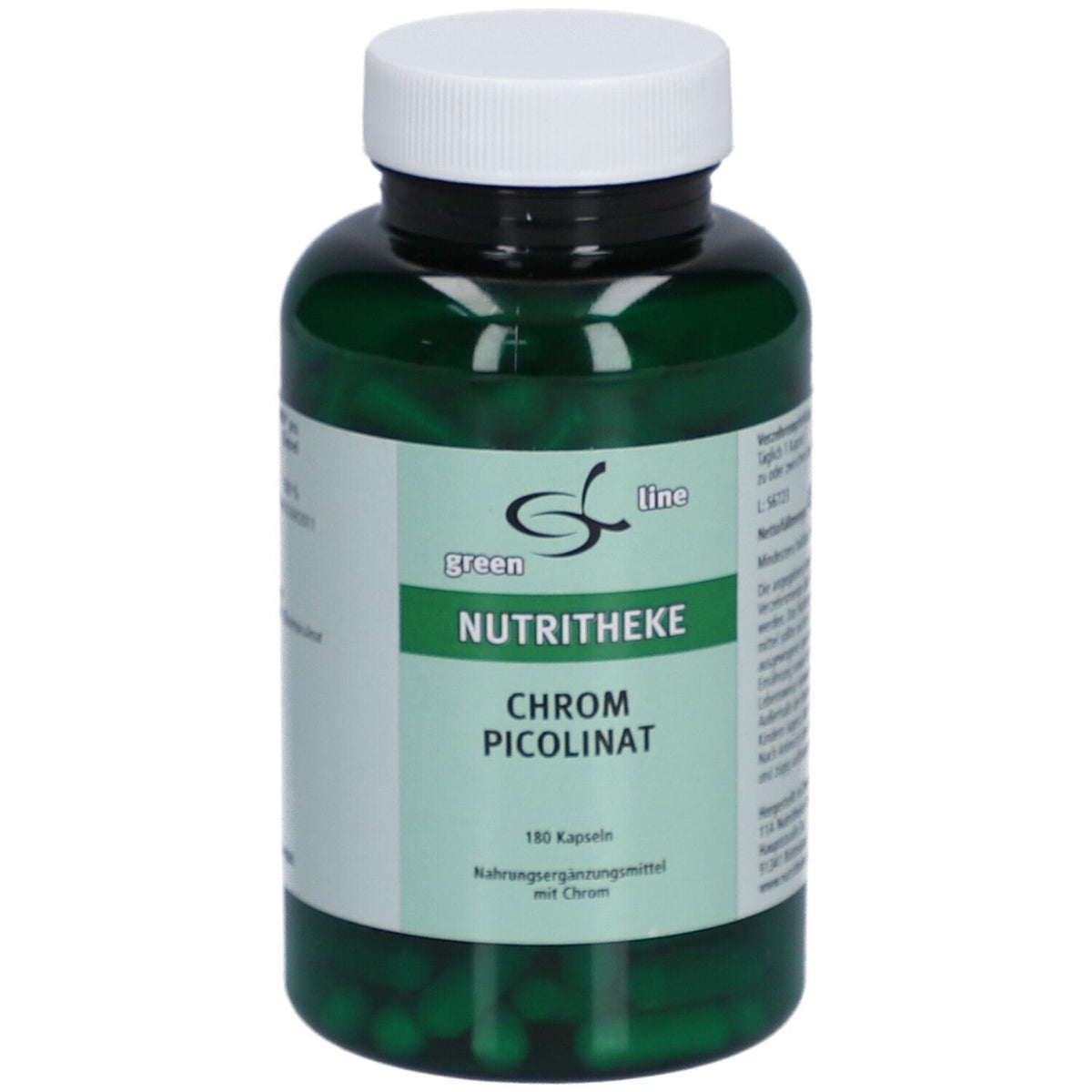 Chrome picolinate gélules (180 pièces)