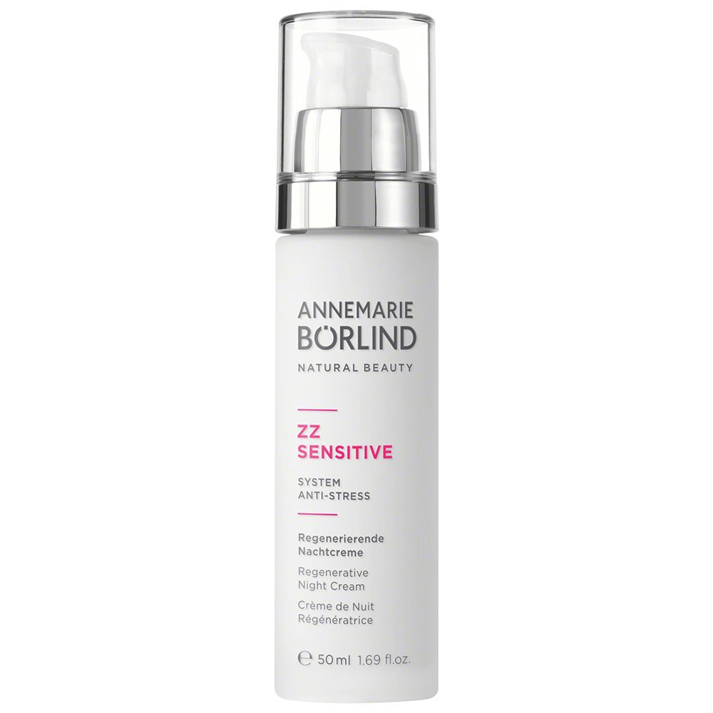 ANNEMARIE BÖRLIND ZZ SENSITIVE Crème de Nuit Régénératrice (50 ml)