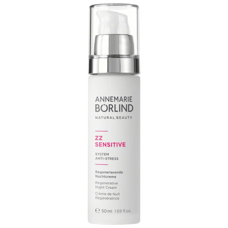 ANNEMARIE BÖRLIND ZZ SENSITIVE Crème de Nuit Régénératrice (50 ml)