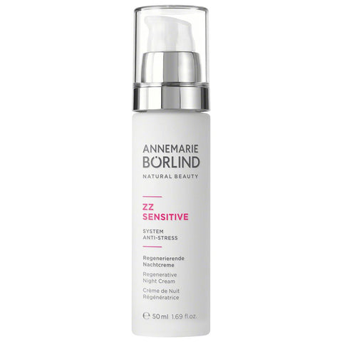 ANNEMARIE BÖRLIND ZZ SENSITIVE Crème de Nuit Régénératrice (50 ml)