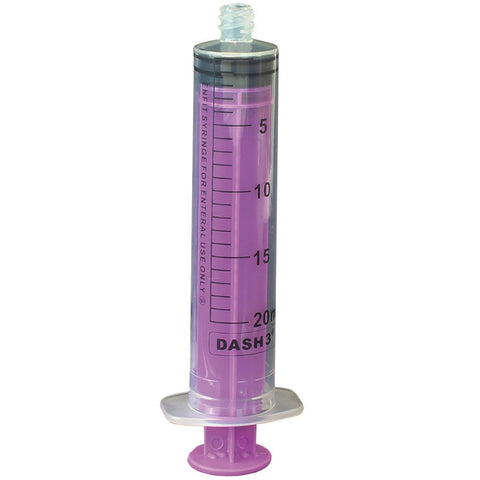 ENFIT seringue 20 ml (30 pièces)