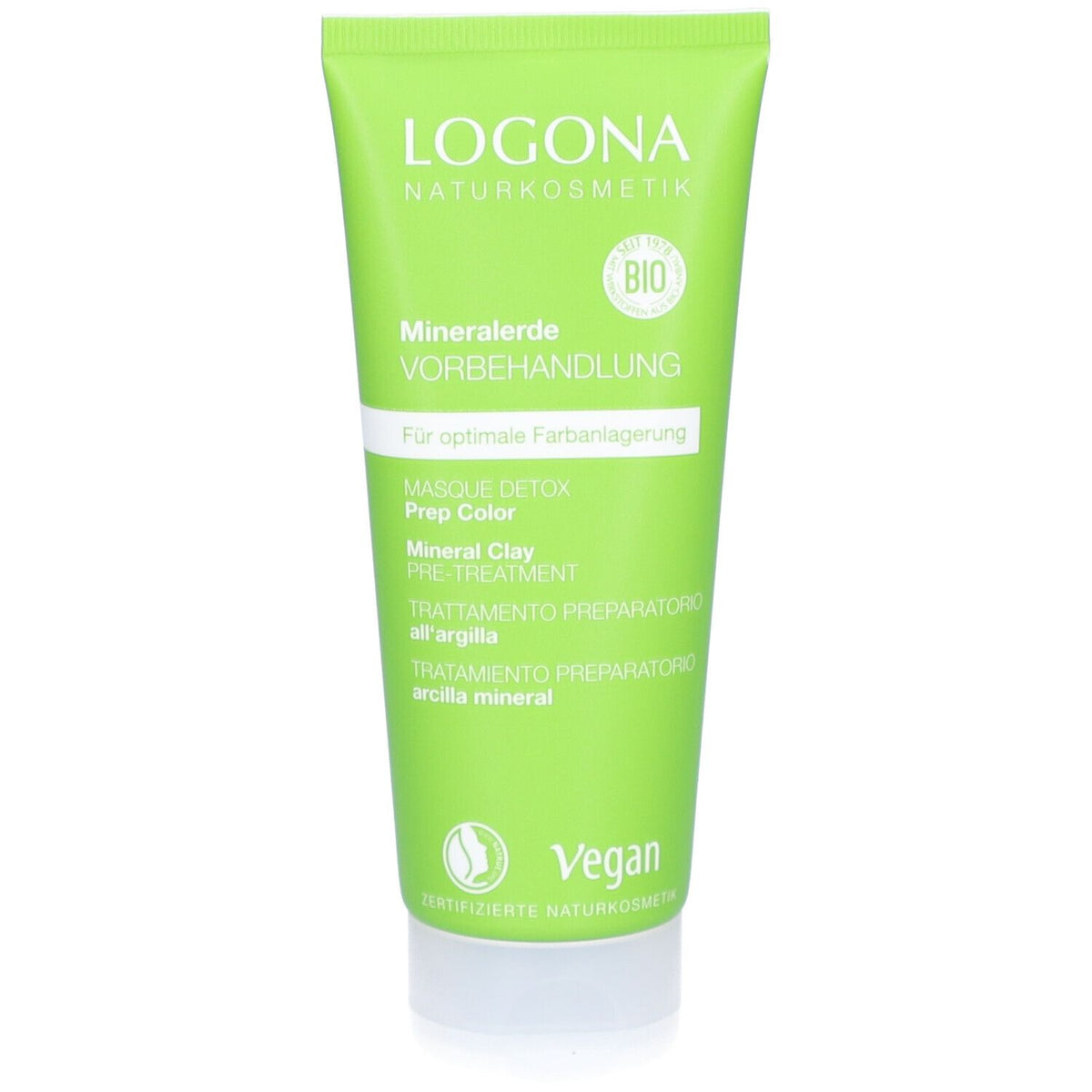 Logona® Prétraitement à l'argile (100 ml)