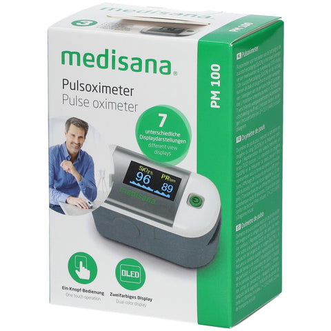 medisana PM 100 oxymètre de pouls (1 pièce)