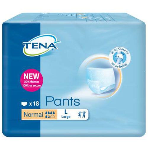 TENA Pants Normal L (18 pièces)