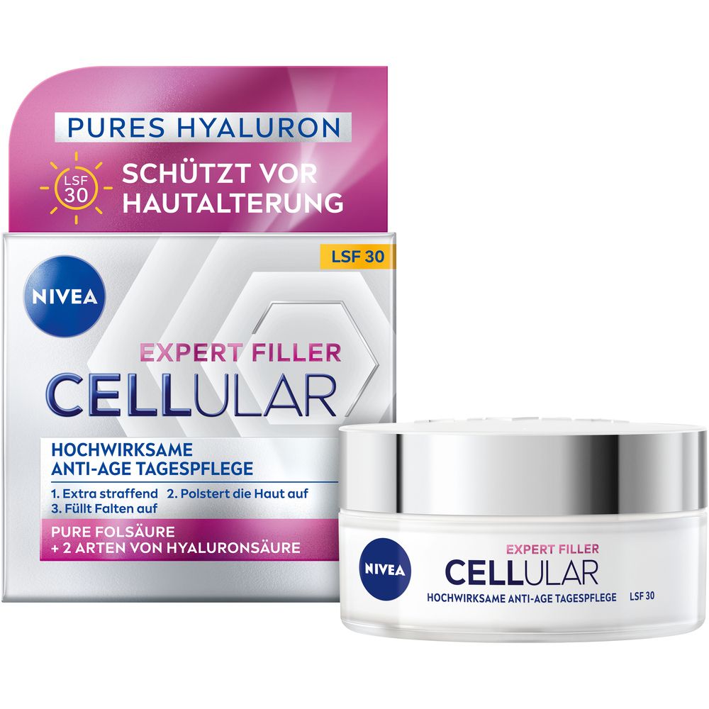 NIVEA CELLULAR EXPERT FILLER Soin de jour anti-âge SPF 30 (50 ml)