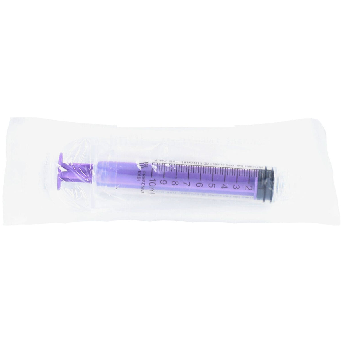 Freka Connect ENFit / ProNeo seringues d'alimentation stériles en 3 parties 10 ml (1 pièce)