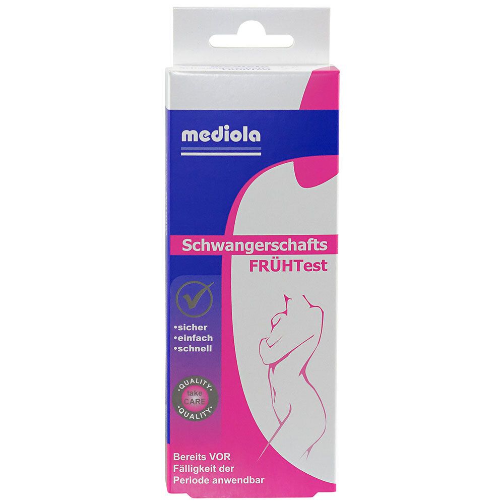 mediola test de grossesse précoce (1 pièce)