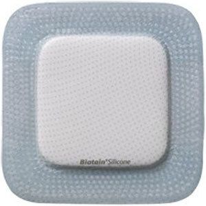 Biatain Silicone Lite pansement en mousse 5 x 12,5 cm (5 pièces)
