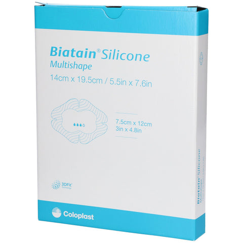 BIATAIN® Silicone pansement en mousse 14 x 19,5 cm