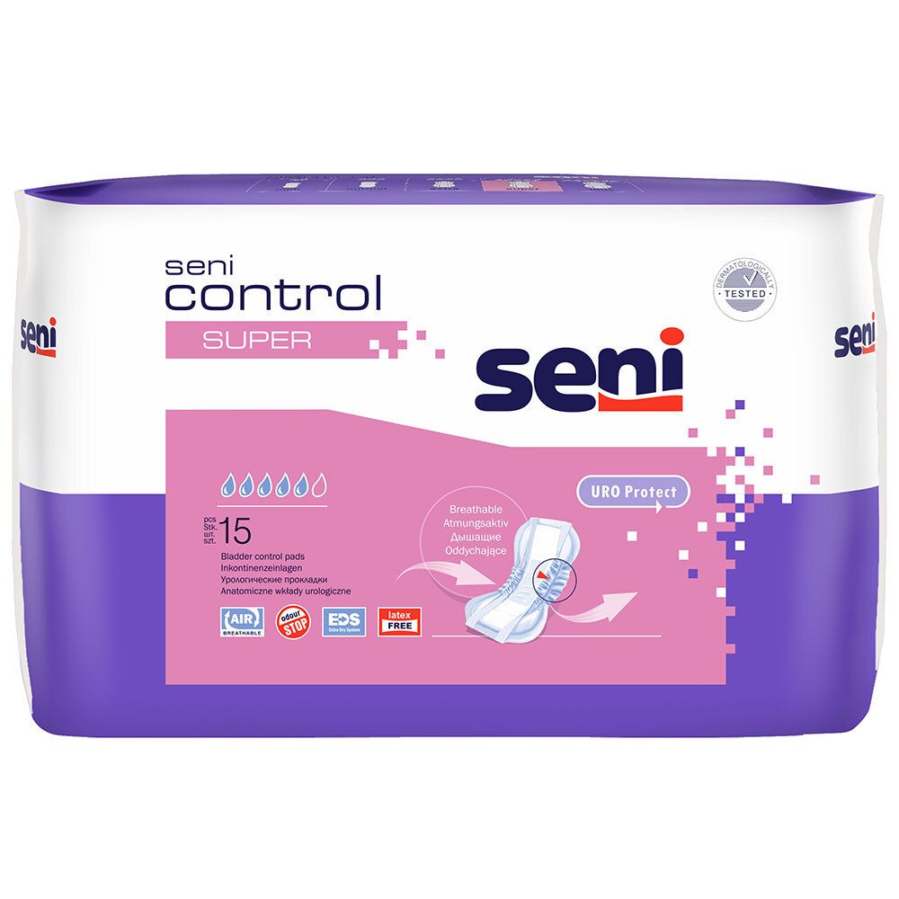 Seni Control protections Super (15 pièces)