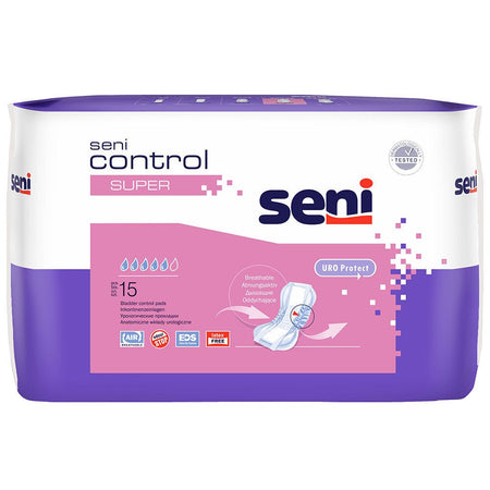 Seni Control protections Super (15 pièces)