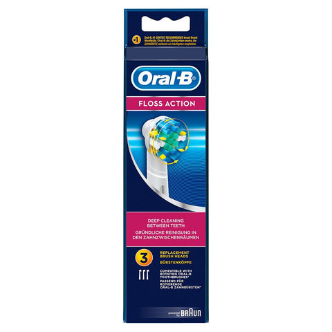 Oral-B® brossettes de remplacement nettoyage en profondeur (3 pièces)