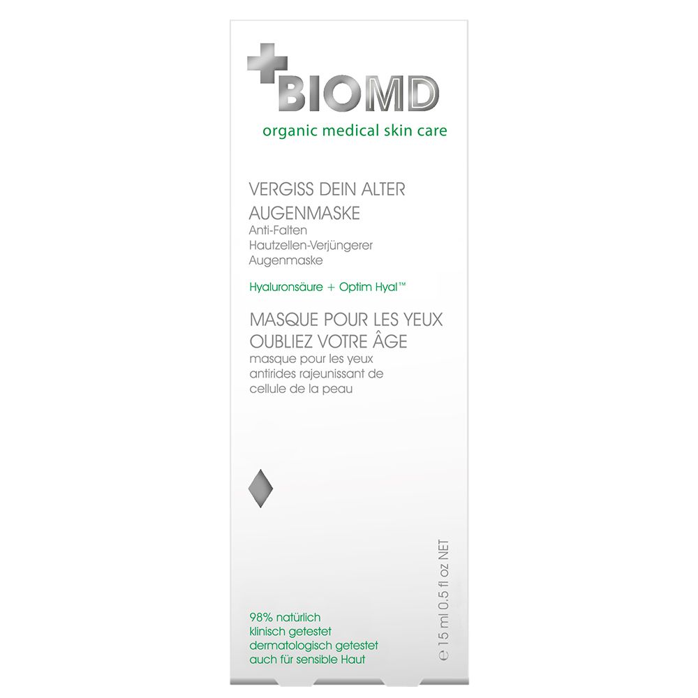 BIOMED Oublier son âge Masque pour les yeux (15 ml)