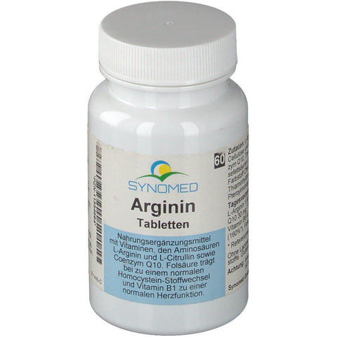 Synomed Arginine – 60 comprimés
