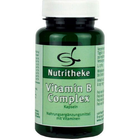 green line NUTRITHEKE Vitamin B Complex – 120 pièces