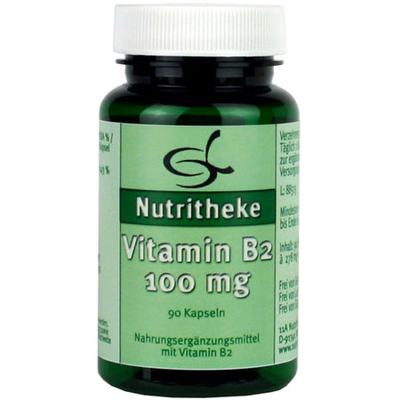 green line NUTRITHEKE Vitamine B2 100 mg (90 gélules)