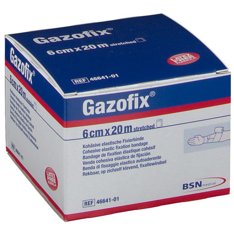 Gazofix® 6 cm x 20 m – 1 pièce