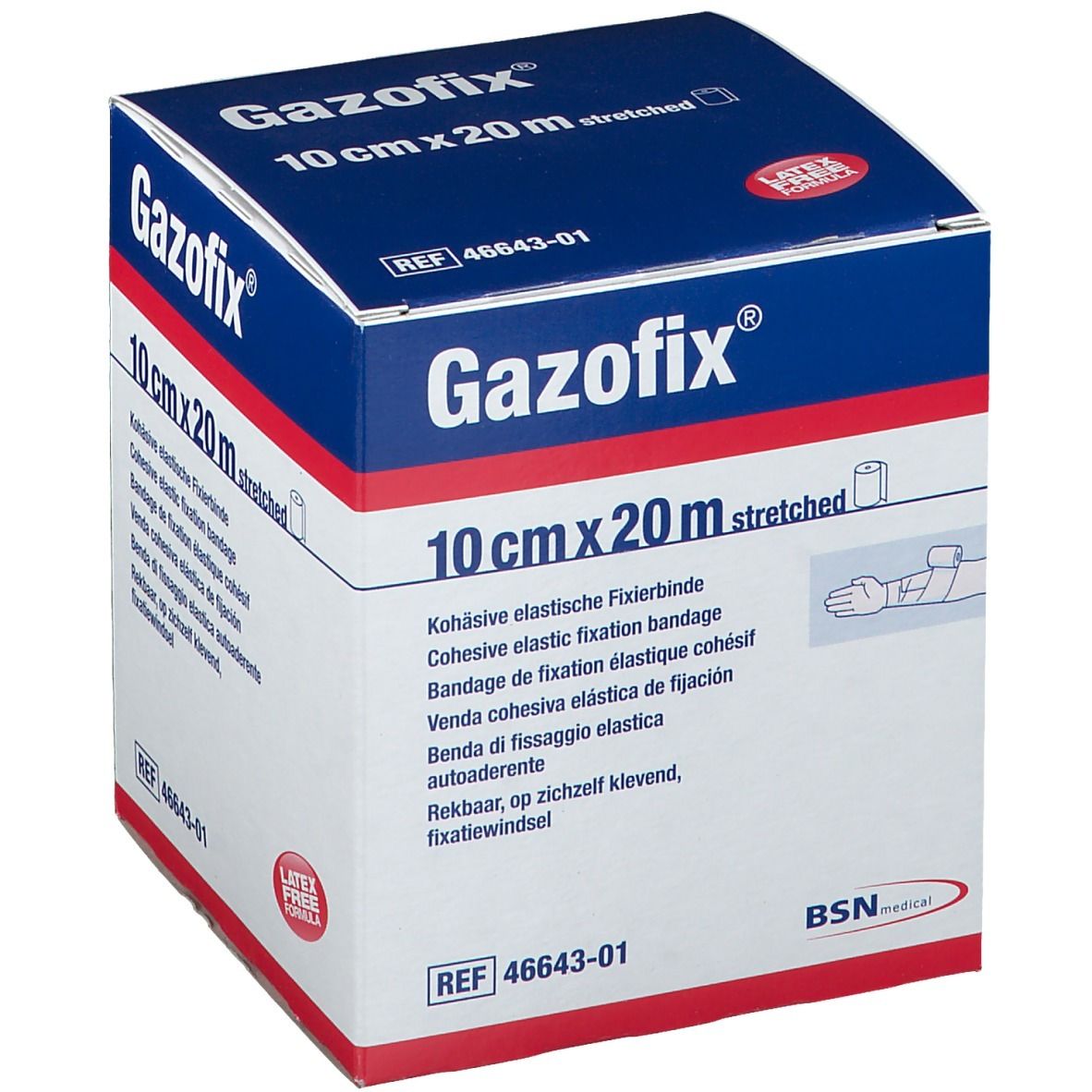 Gazofix® 10 cm x 20 m (1 pièce)