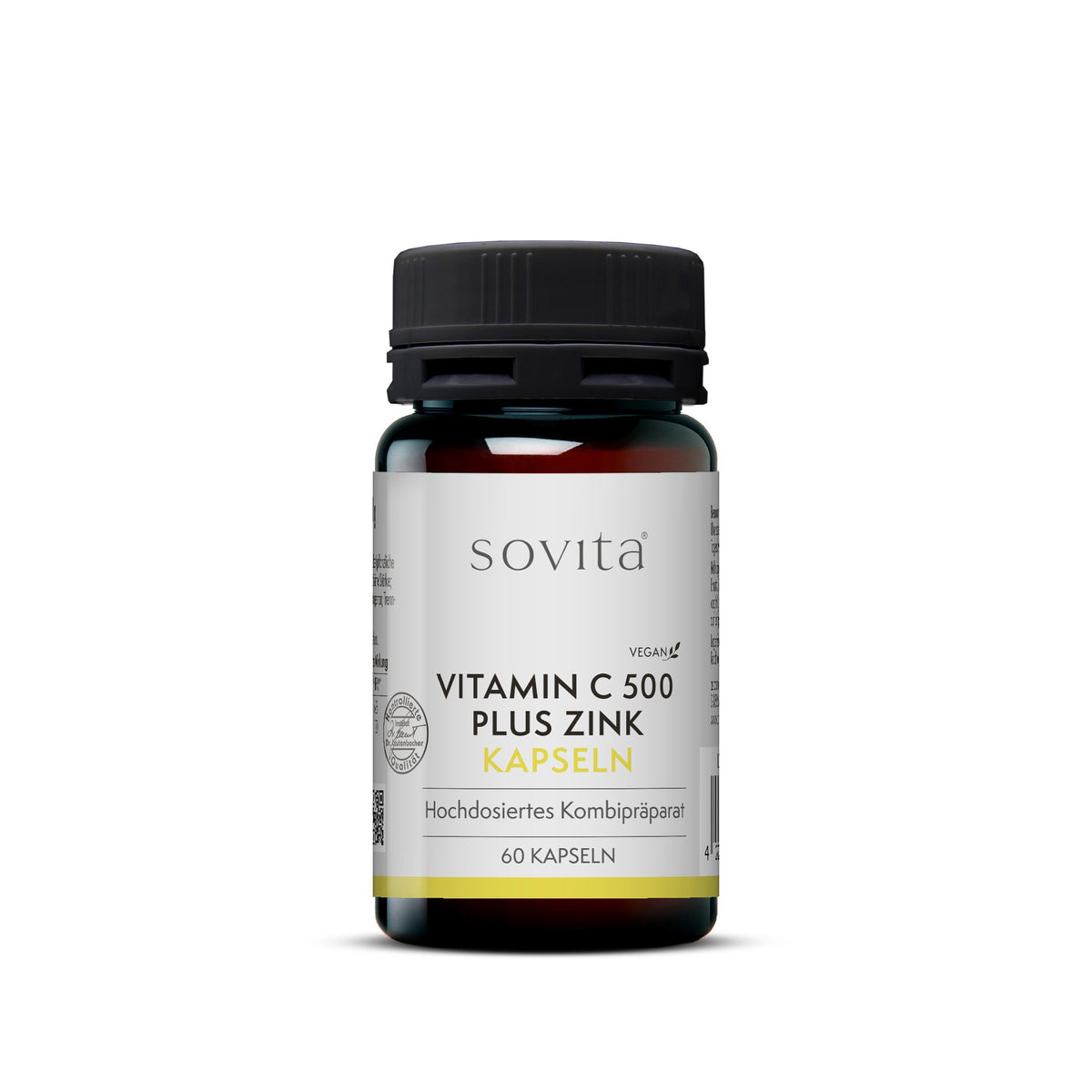 sovita Vitamine C 500 Plus Zinc gélules (60 gélules)
