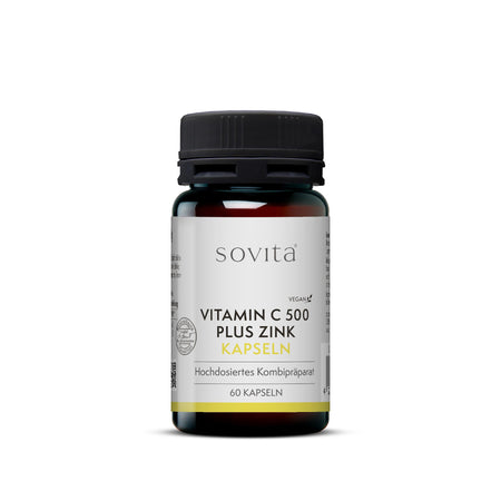 sovita Vitamine C 500 Plus Zinc gélules (60 gélules)