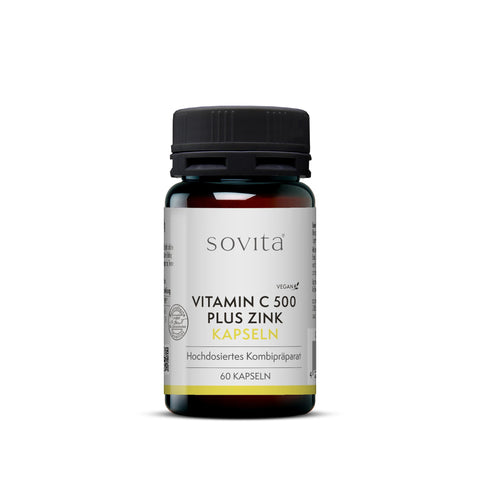 sovita Vitamine C 500 Plus Zinc gélules (60 gélules)