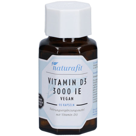 naturafit VITAMIN D3 3000 IE (90 gélules)