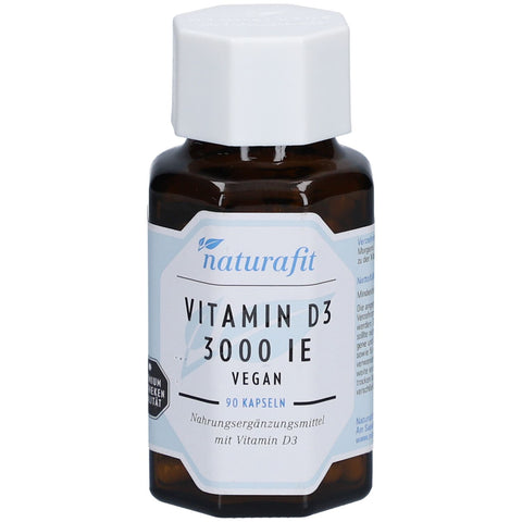 naturafit VITAMIN D3 3000 IE (90 gélules)