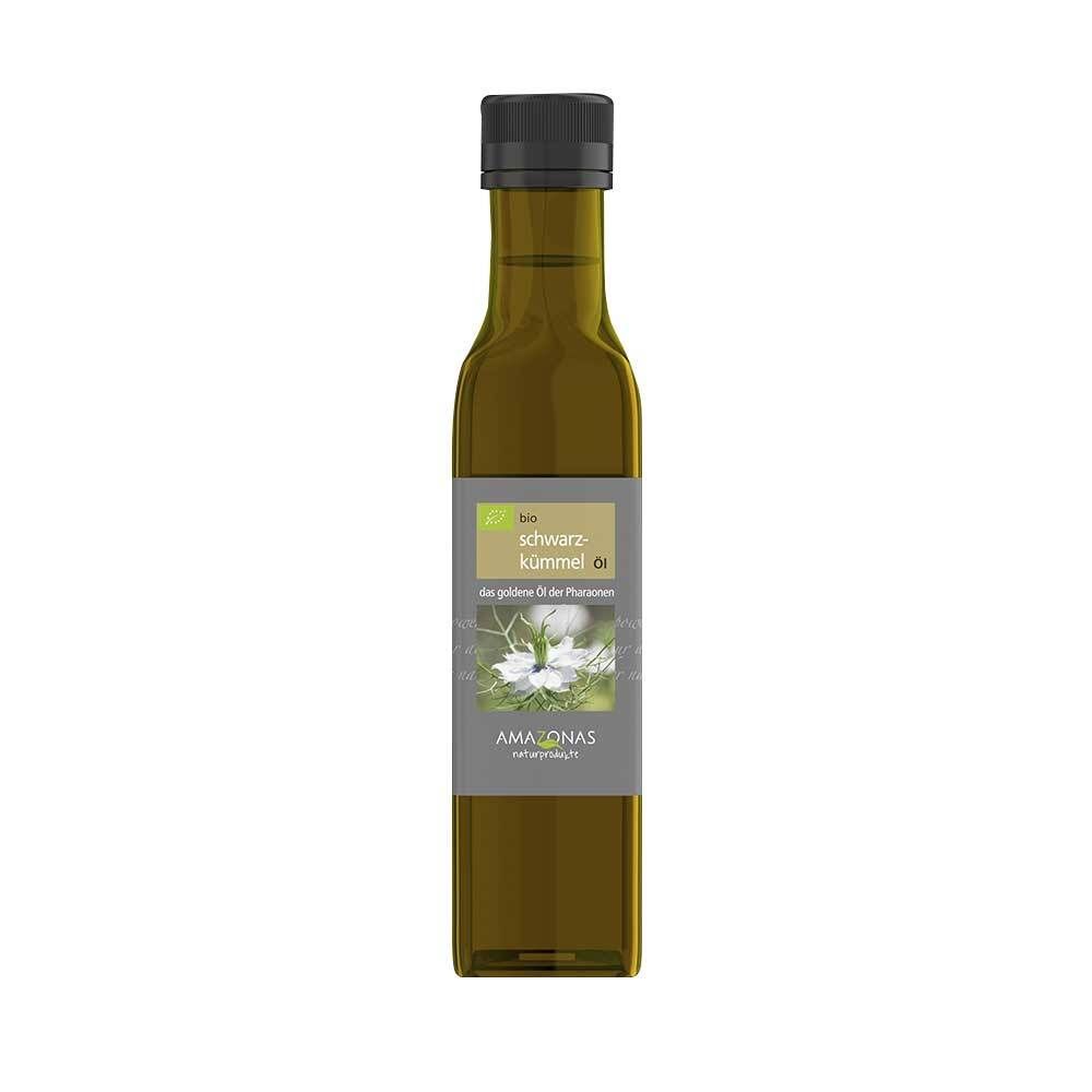 Amazonas huile de cumin noir BIO (250 ml)