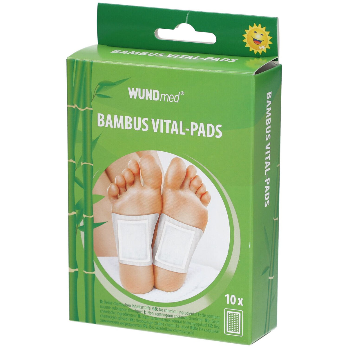 WUNDmed® Vital-Pads Bambou (10 pièces)