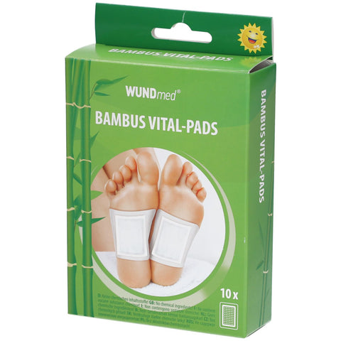 WUNDmed® Bamboo Vital Pads (10 pieces)