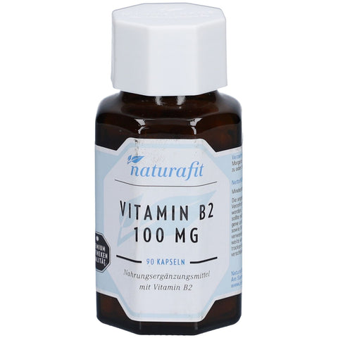 naturafit vitamine B2 (90 pièces)