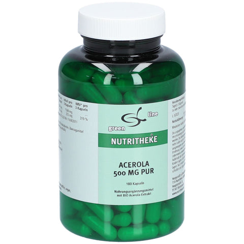 green line NUTRITHEKE ACEROLA 500 mg pur gélules (180 pièces)