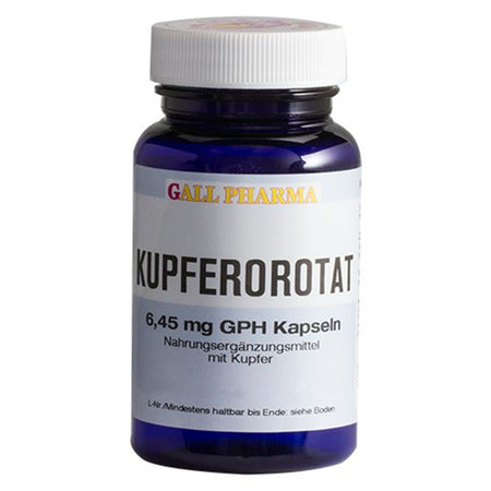 Gall Pharma Kupferorotat 6,45 mg GPH (360 gélules)