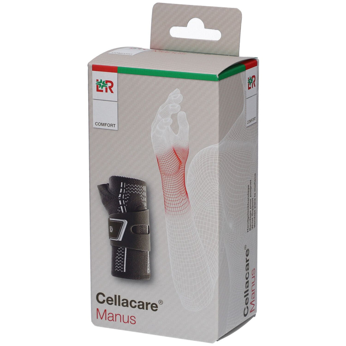 L&R Cellacare® Manus Comfort bandage pour poignet (1 pièce)