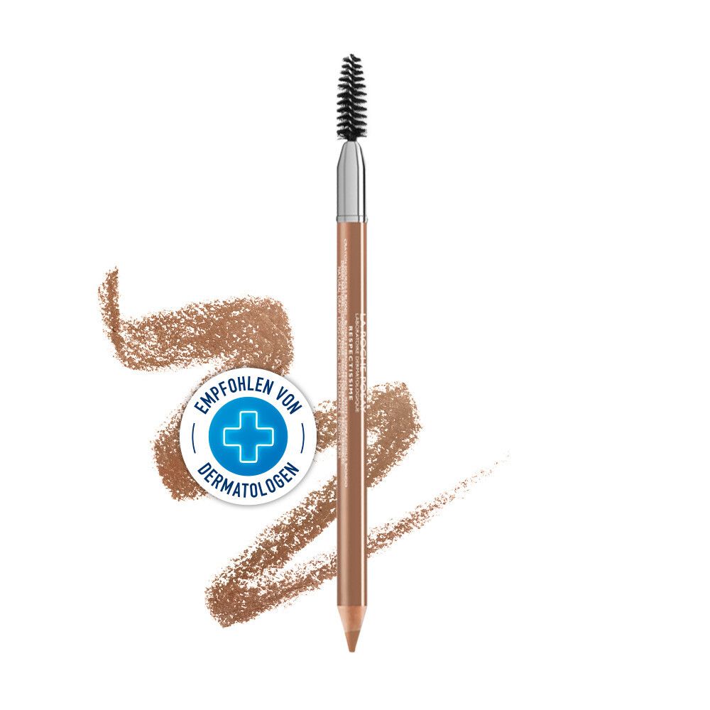 La Roche Posay Toleriane crayon à sourcils blond (1 pièce)