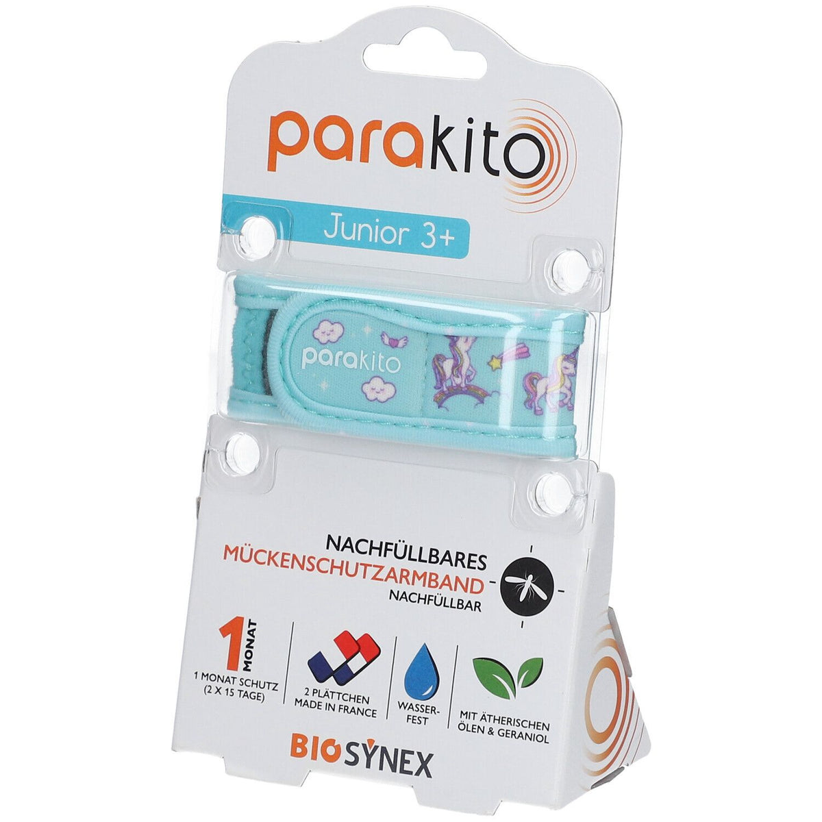 PARA'KITO bracelet anti-moustiques enfants (couleur et motif non sélectionnables) - 1 pièce