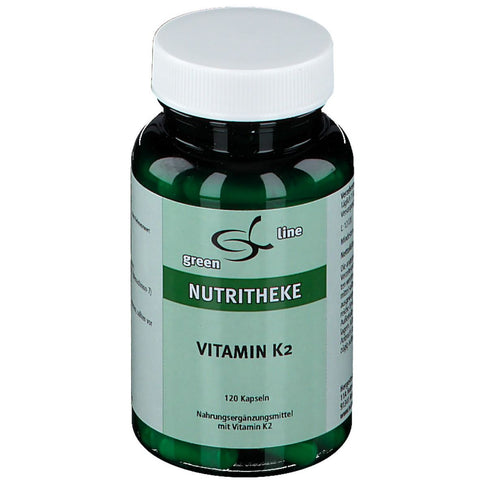 green line NUTRITHEKE Vitamine K2 (120 gélules)