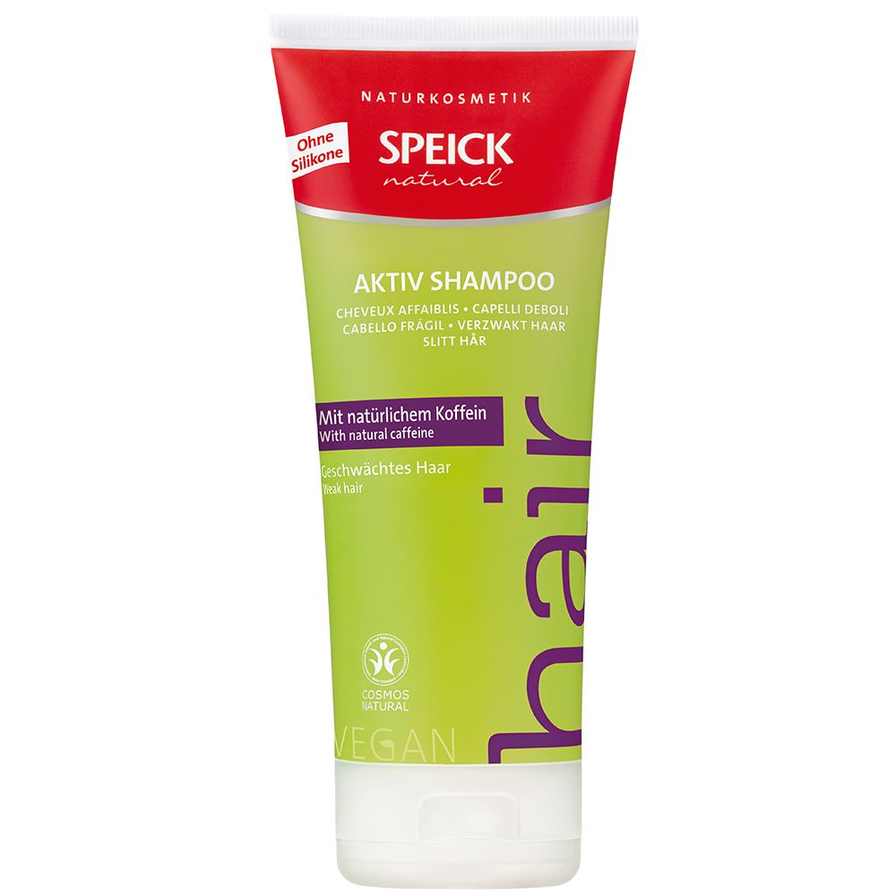 SPEICK Natural Aktiv shampooing avec caféine naturelle (200 ml)