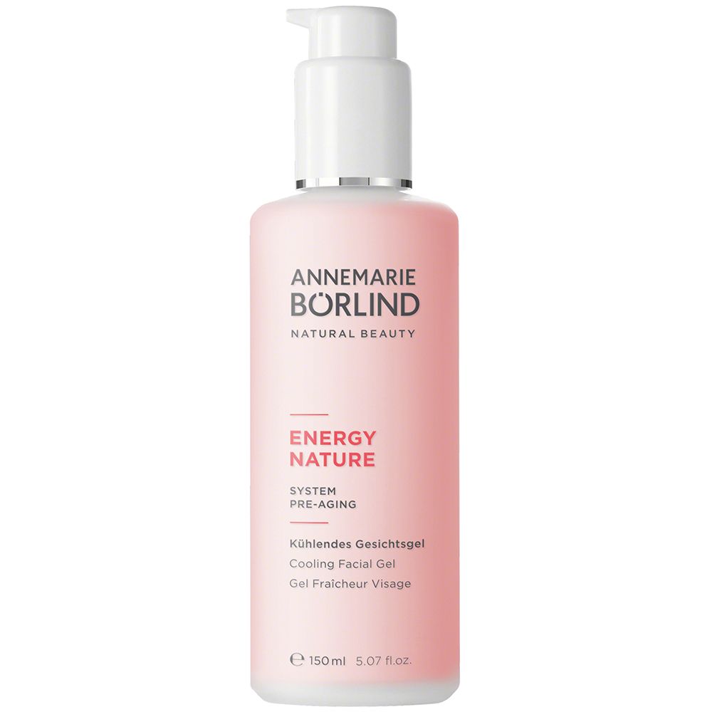 ANNEMARIE BÖRLIND ENERGY NATURE Gel Fraîcheur Visage (150 ml)